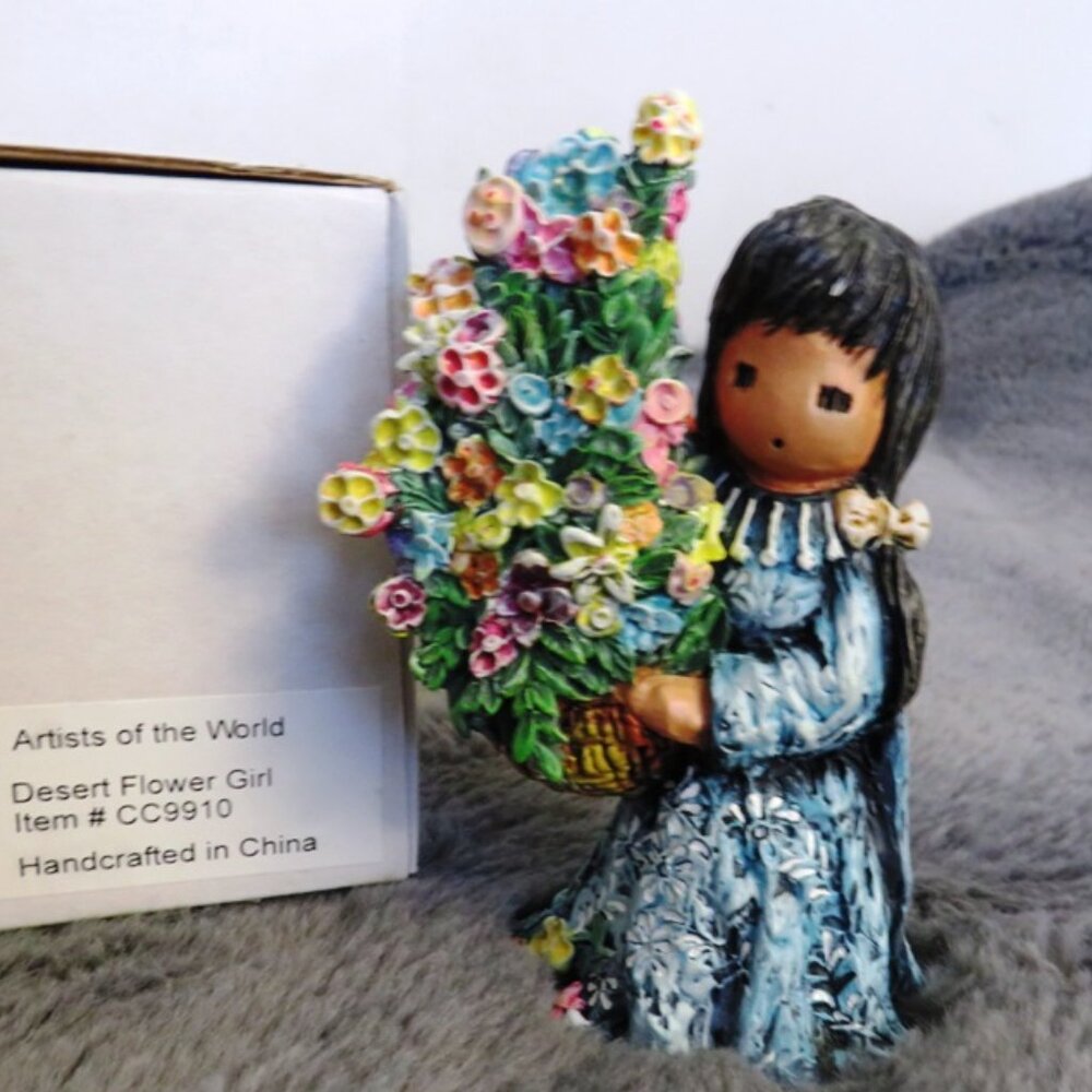 DeGrazia Desert Flower Girl